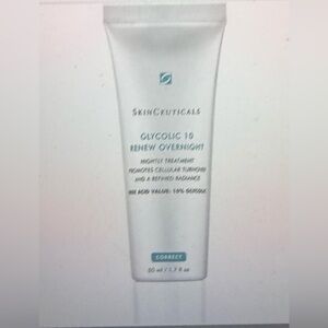 SkinCeuticals Glycolic Renewal Cream with White Formula, NWT, sealed 1.7 oz